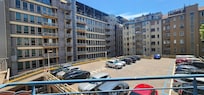 View from balcony