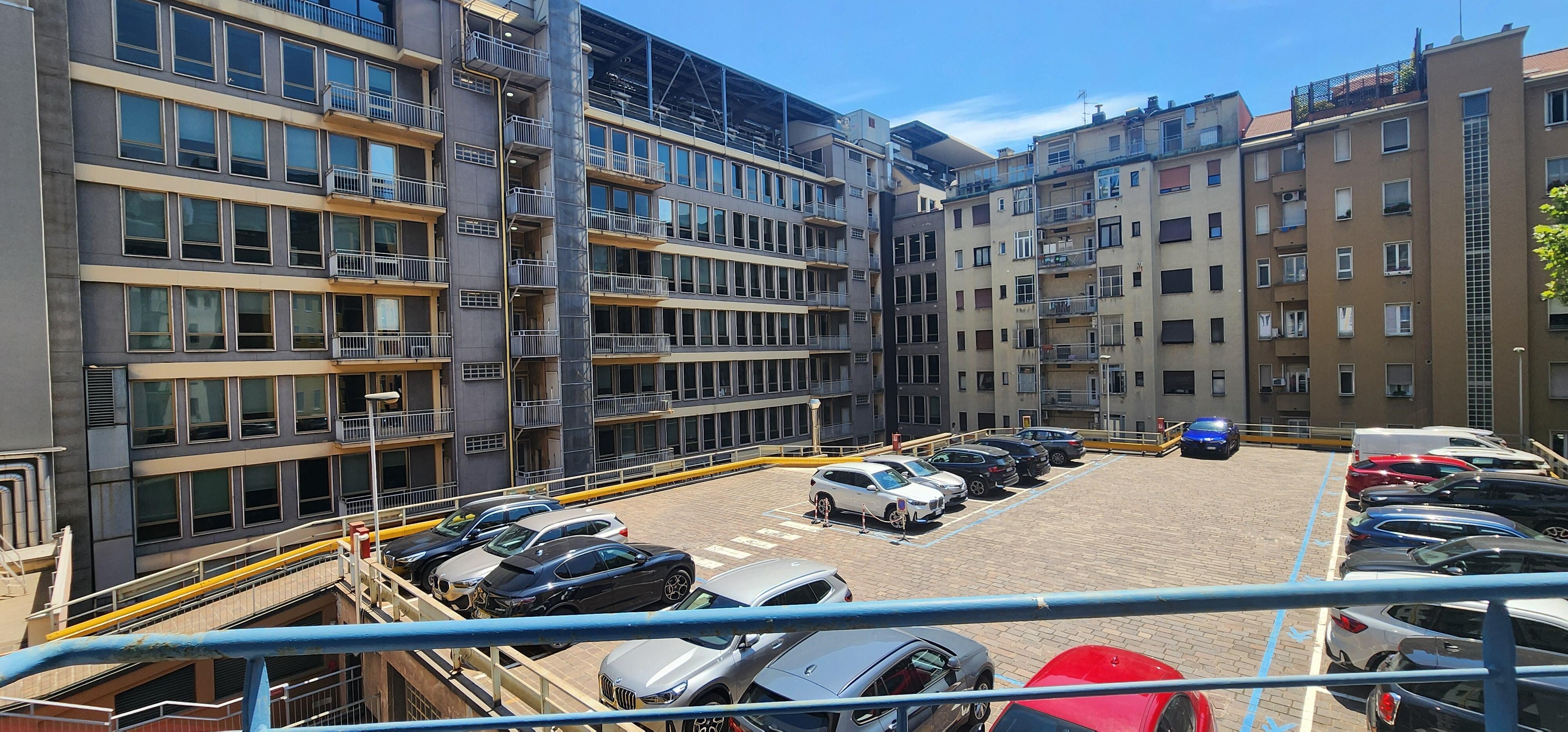 View from balcony