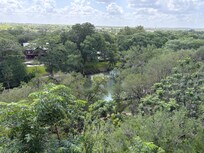River view from balcony