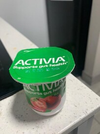 The Yogurt was expeired 8 days ago. This is the picture on 12/30