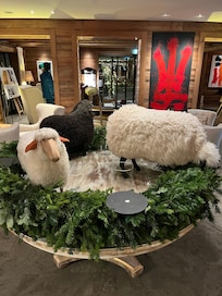 Adventskranz in Vorbereitung