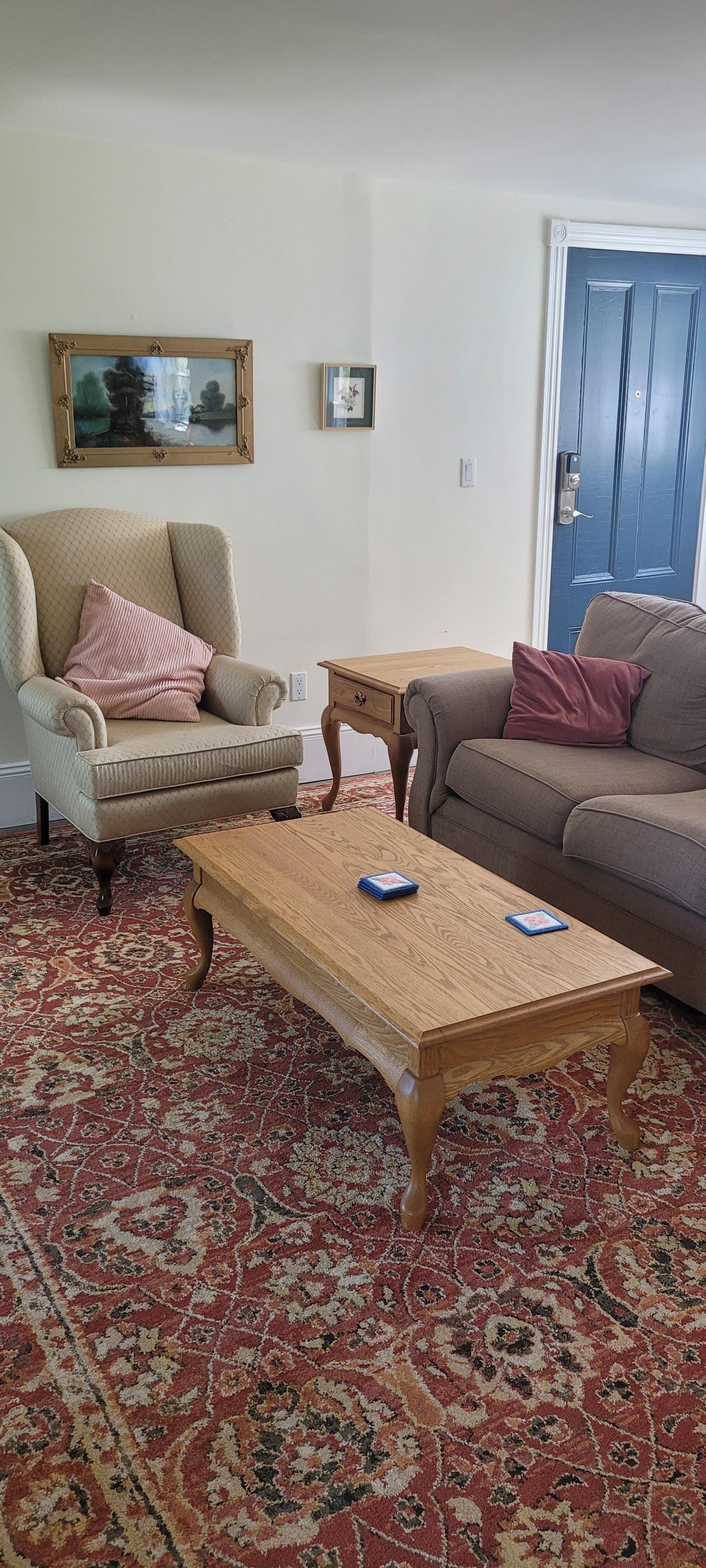 Living room area