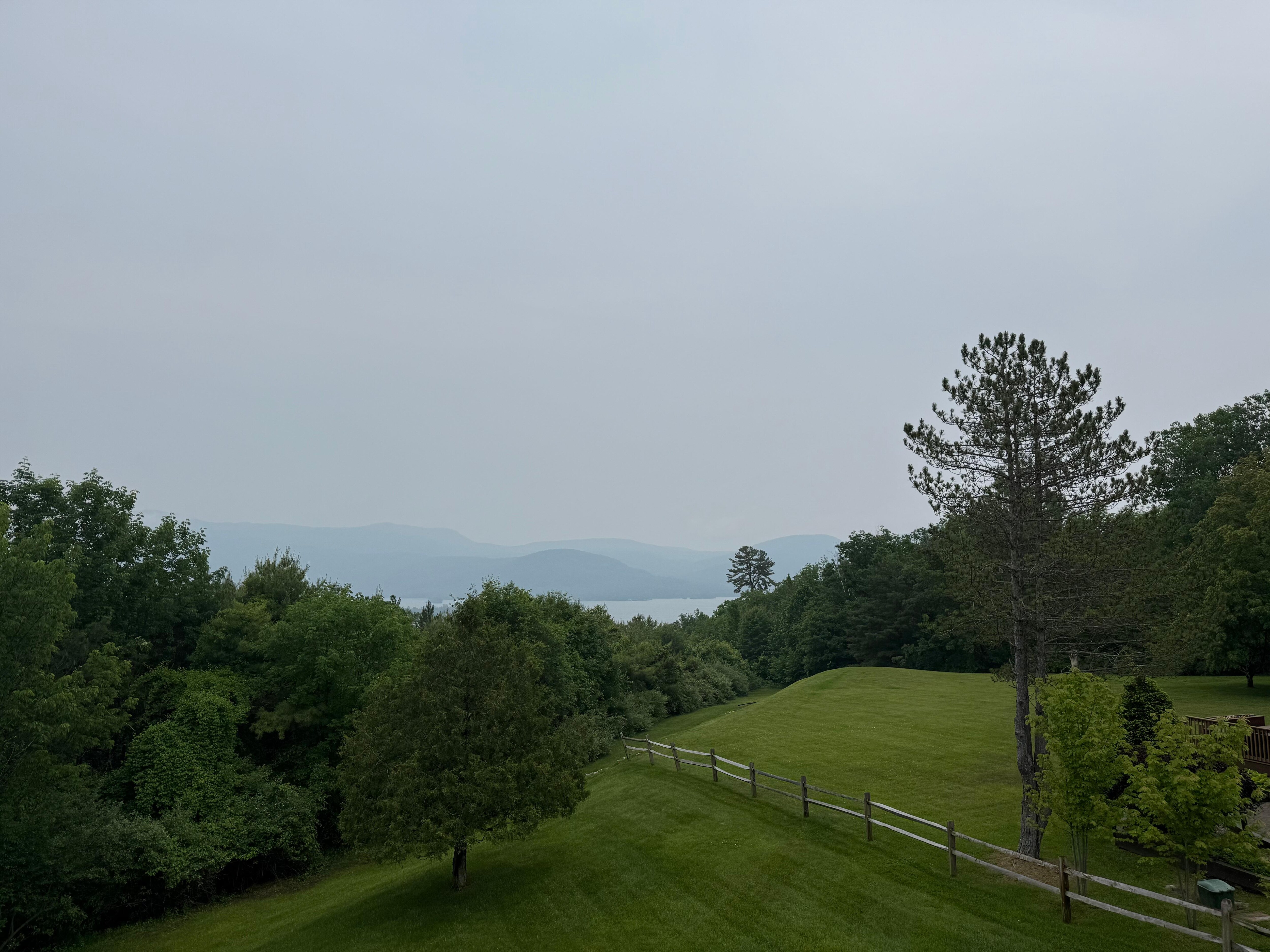 Cloudy day but still beautiful views