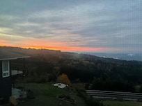 Dawn … with Mt Hood in the background. 🤩