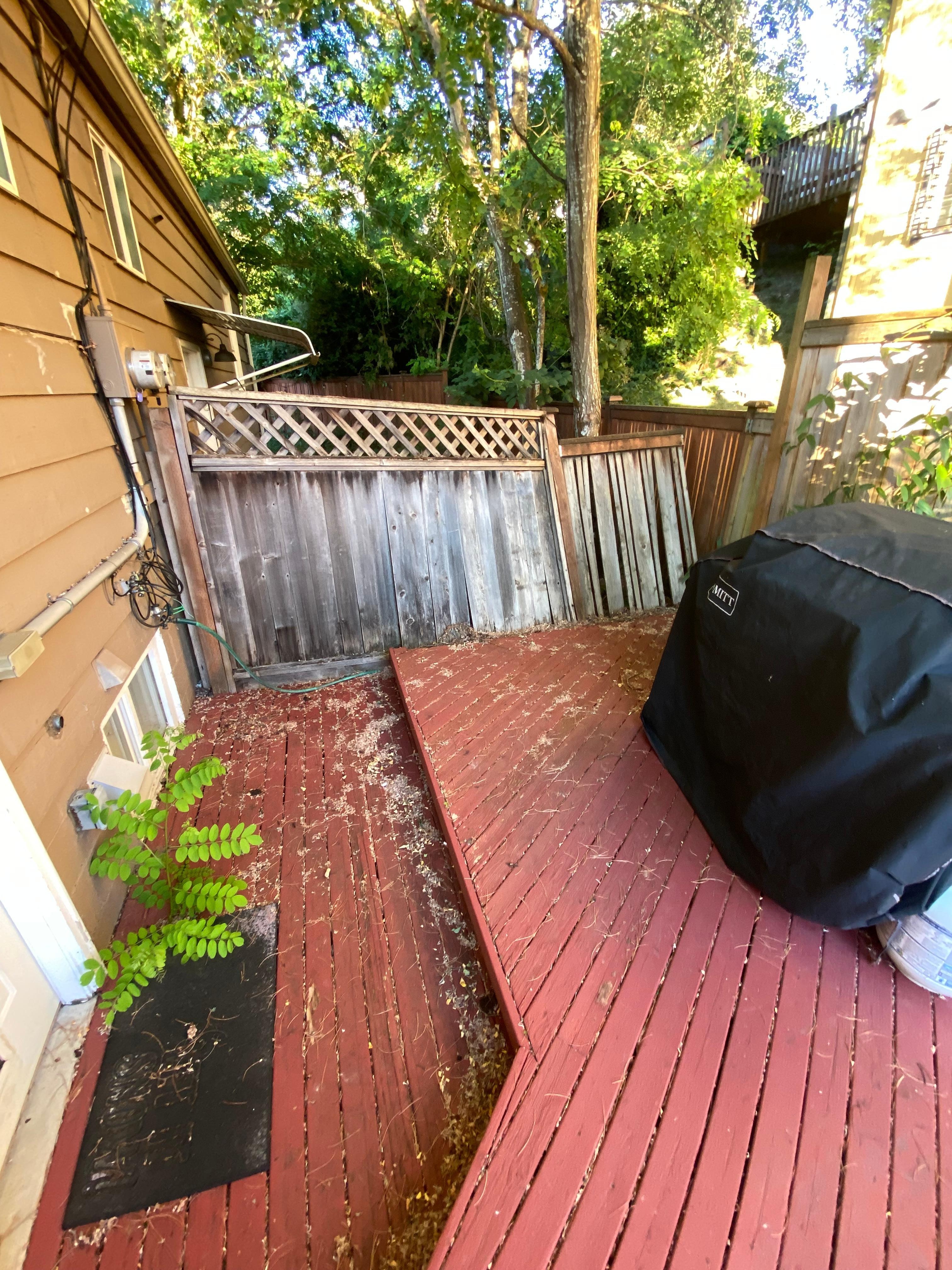 This was taken on 6/30/25- This is the home in this listing. The one we originally rented that had “maintenance issues”