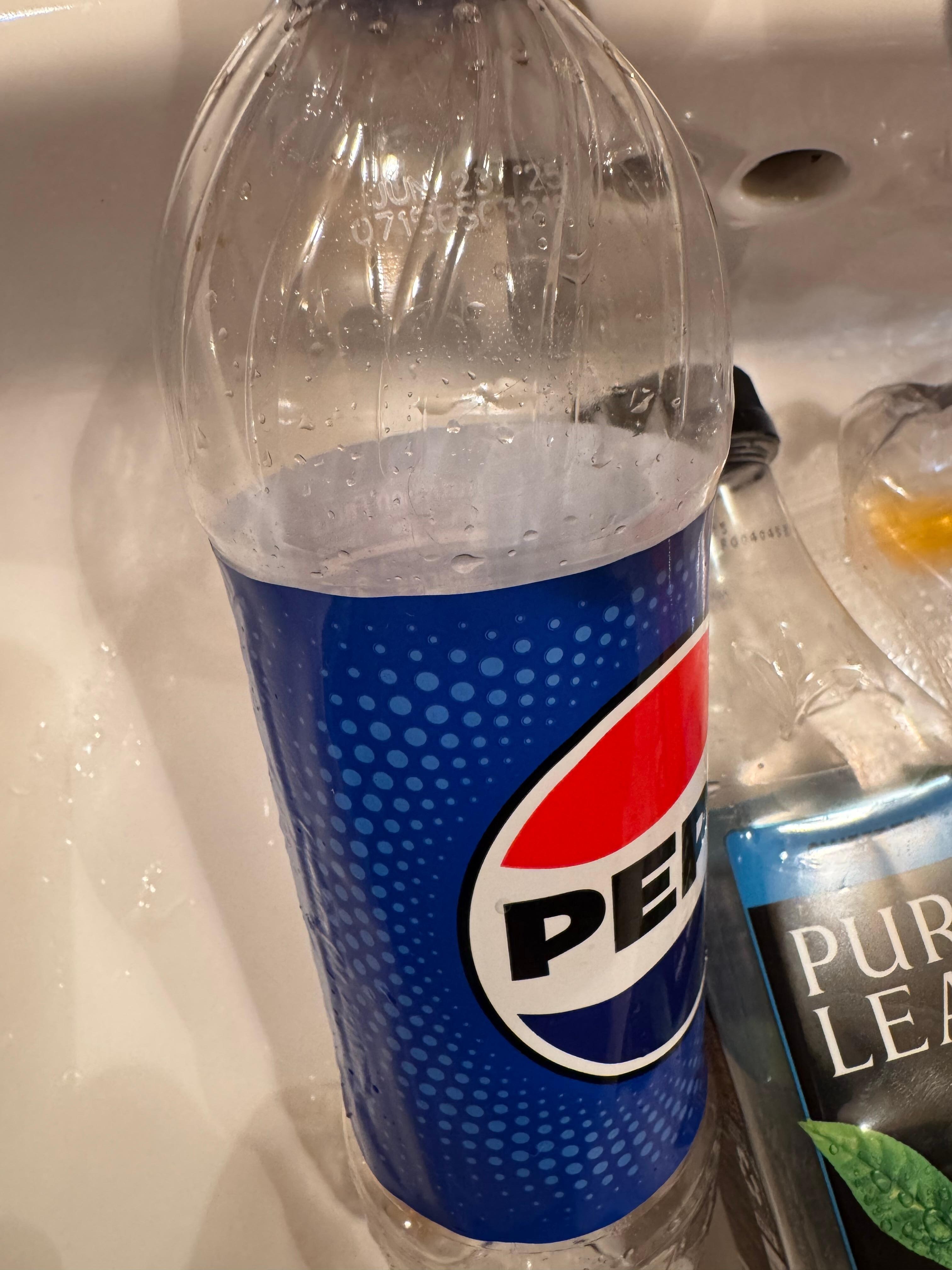 Expired soft drink