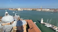 Vue du Campanile de San Giorgio Maggiore