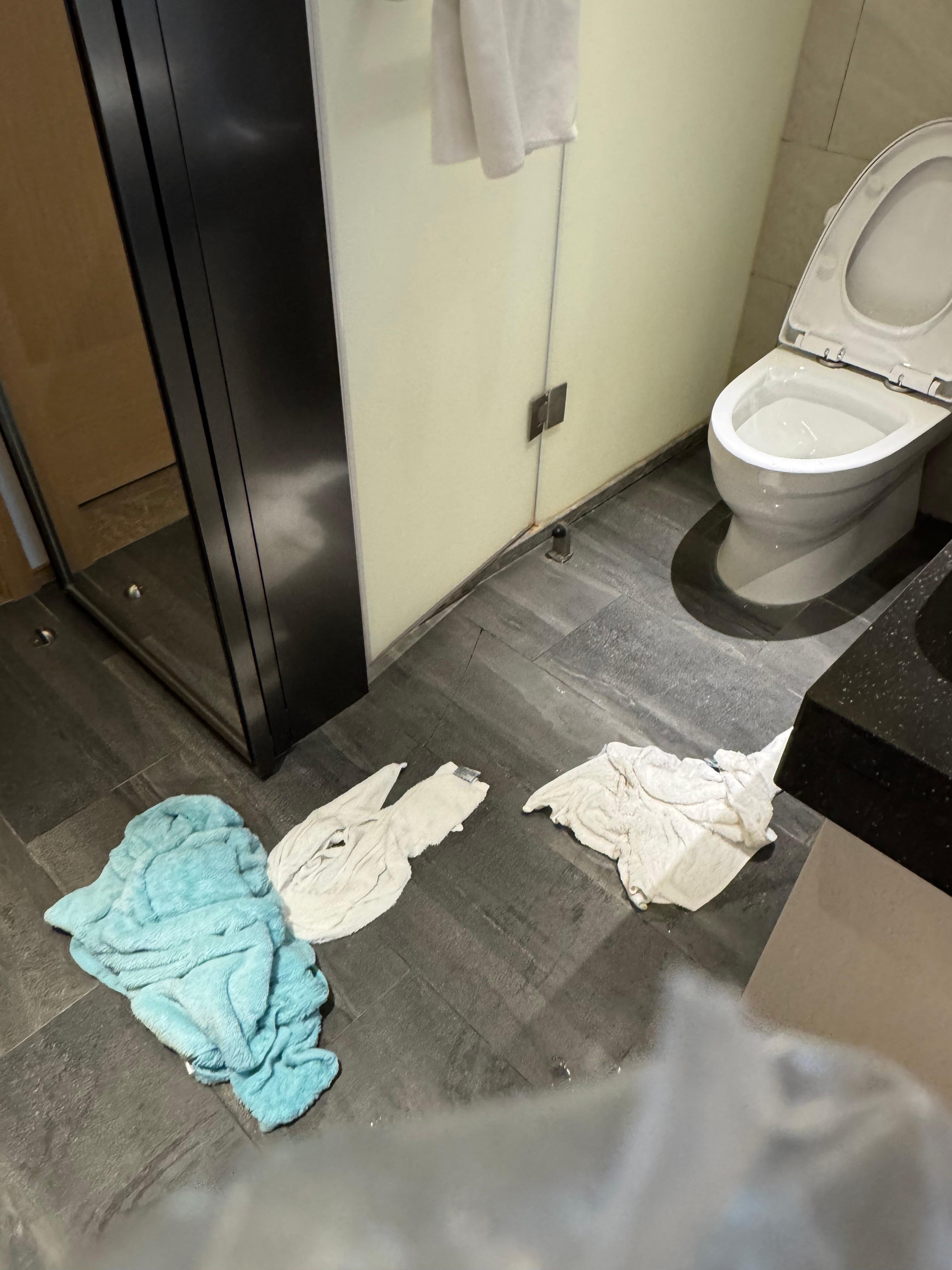 Pic shows me doing clean up 