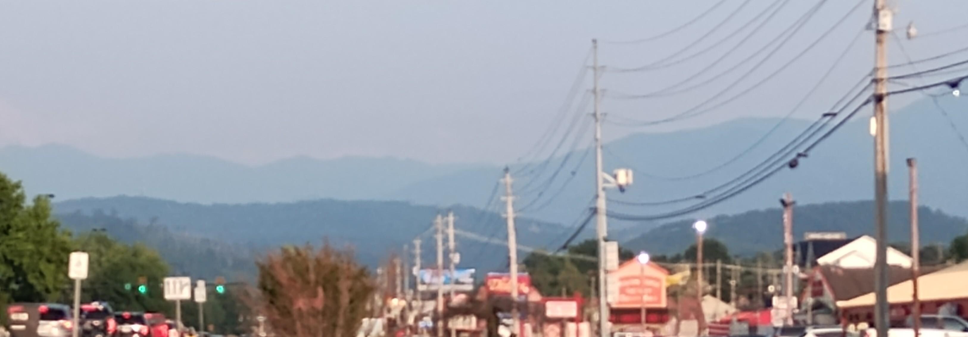 Mountain view 