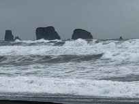 Close up of room view