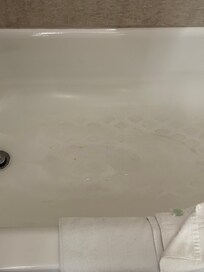 Dirty tub