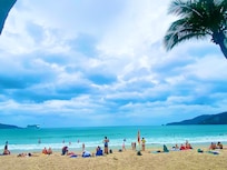 White Sandy Patong Beach