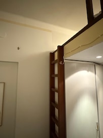 Ladder of doom.