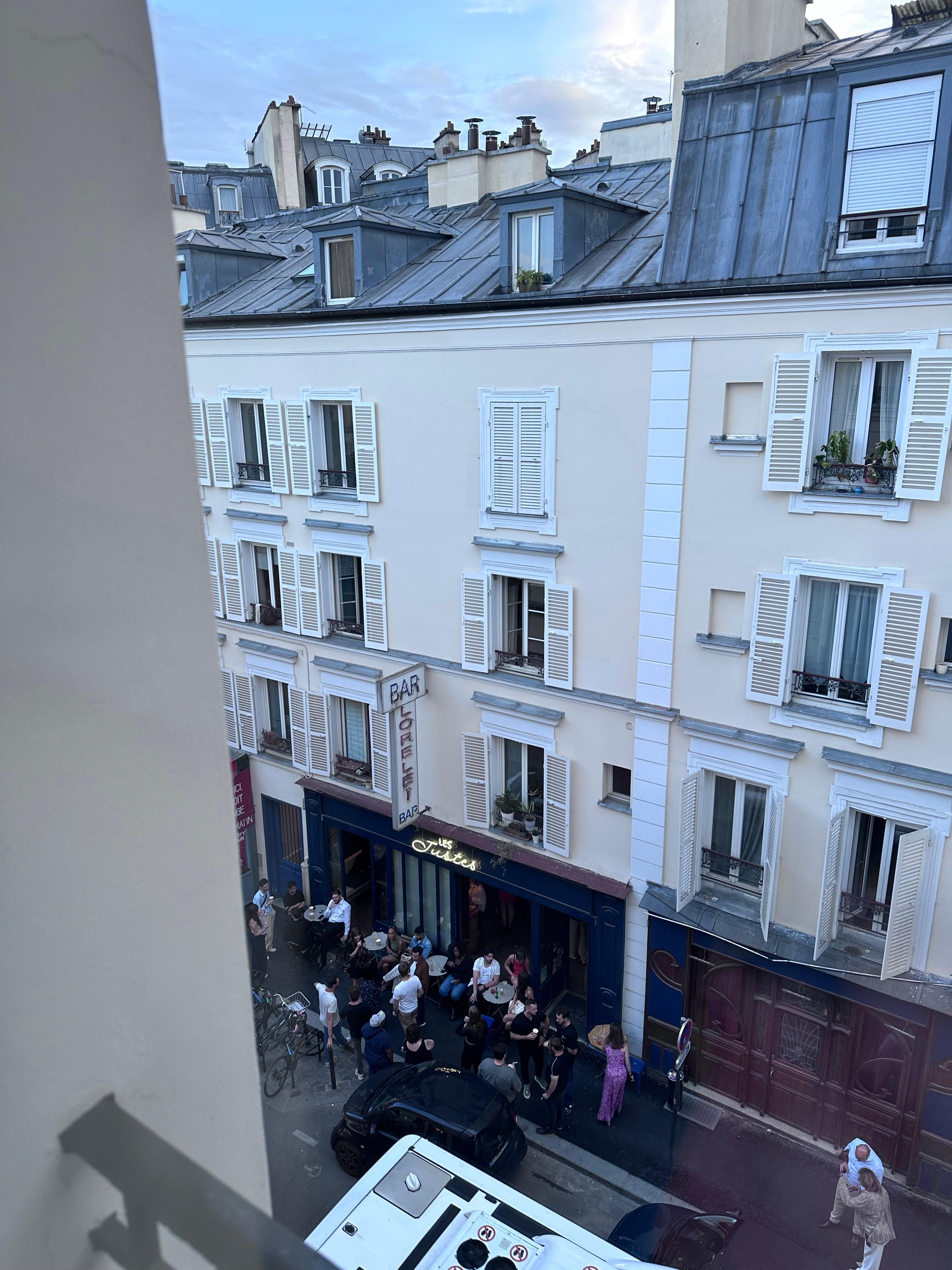 View from Room 32
