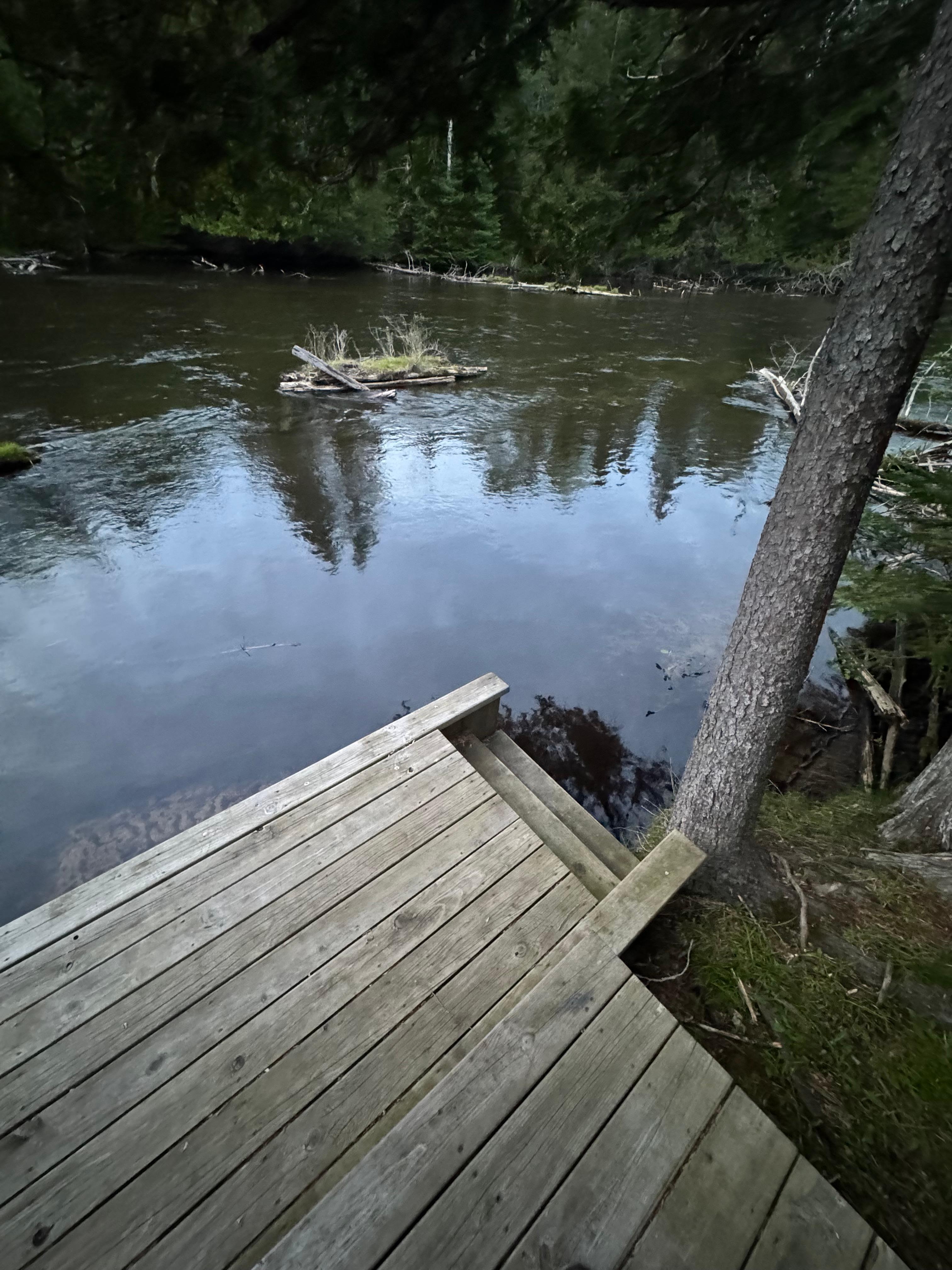 Access to AuSable river