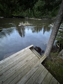 Access to AuSable river
