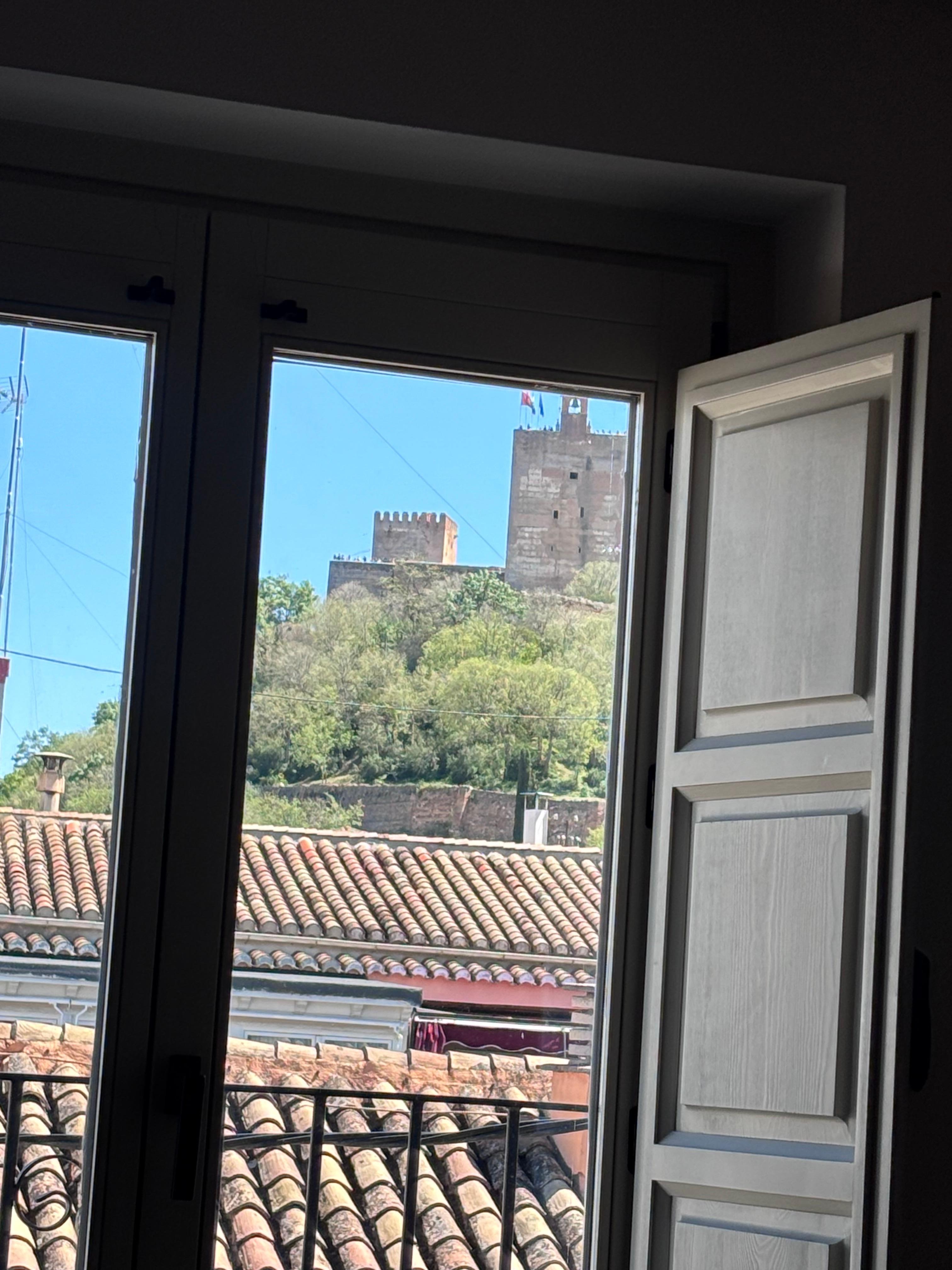 Vista desde la habitación 