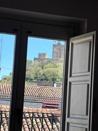 Vista desde la habitación