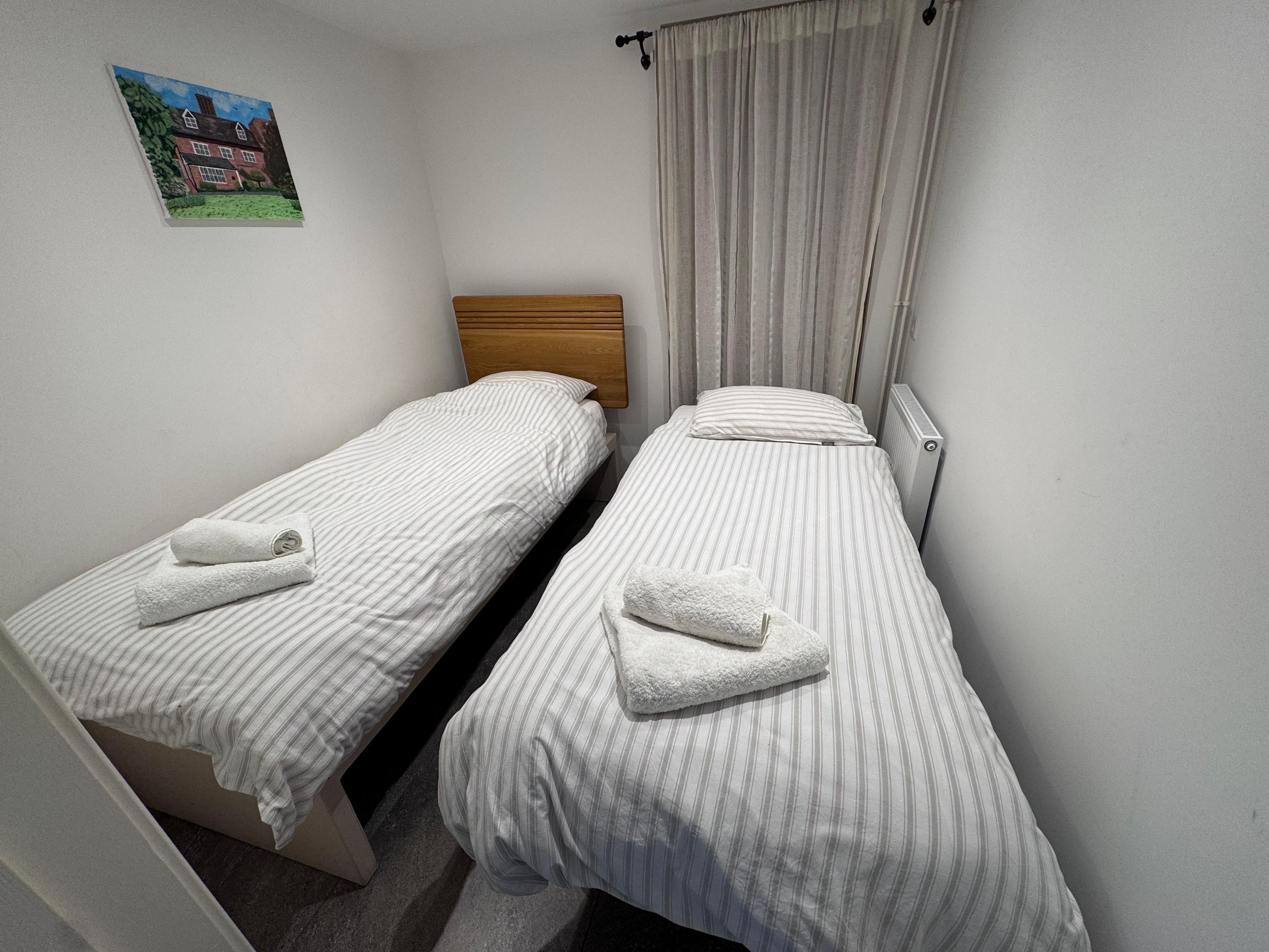 second room was tiny, but we didn't need to use it.  