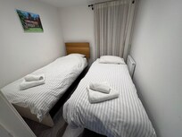 second room was tiny, but we didn't need to use it.