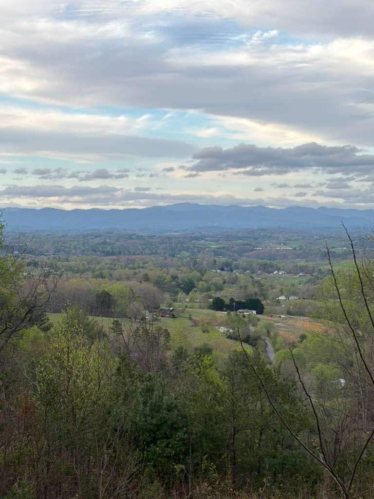 View from the porch