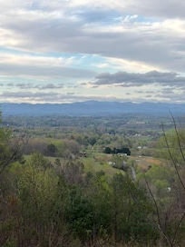 View from the porch