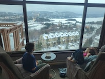 Very relaxing after a day in the snow.