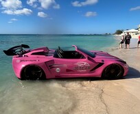 Jet cars to drive on the water