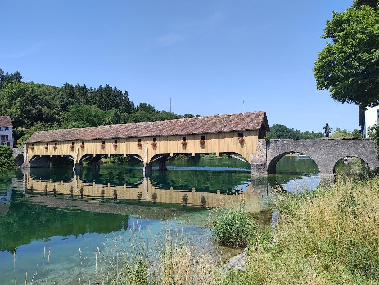Alte Zollbrücke Rheinau