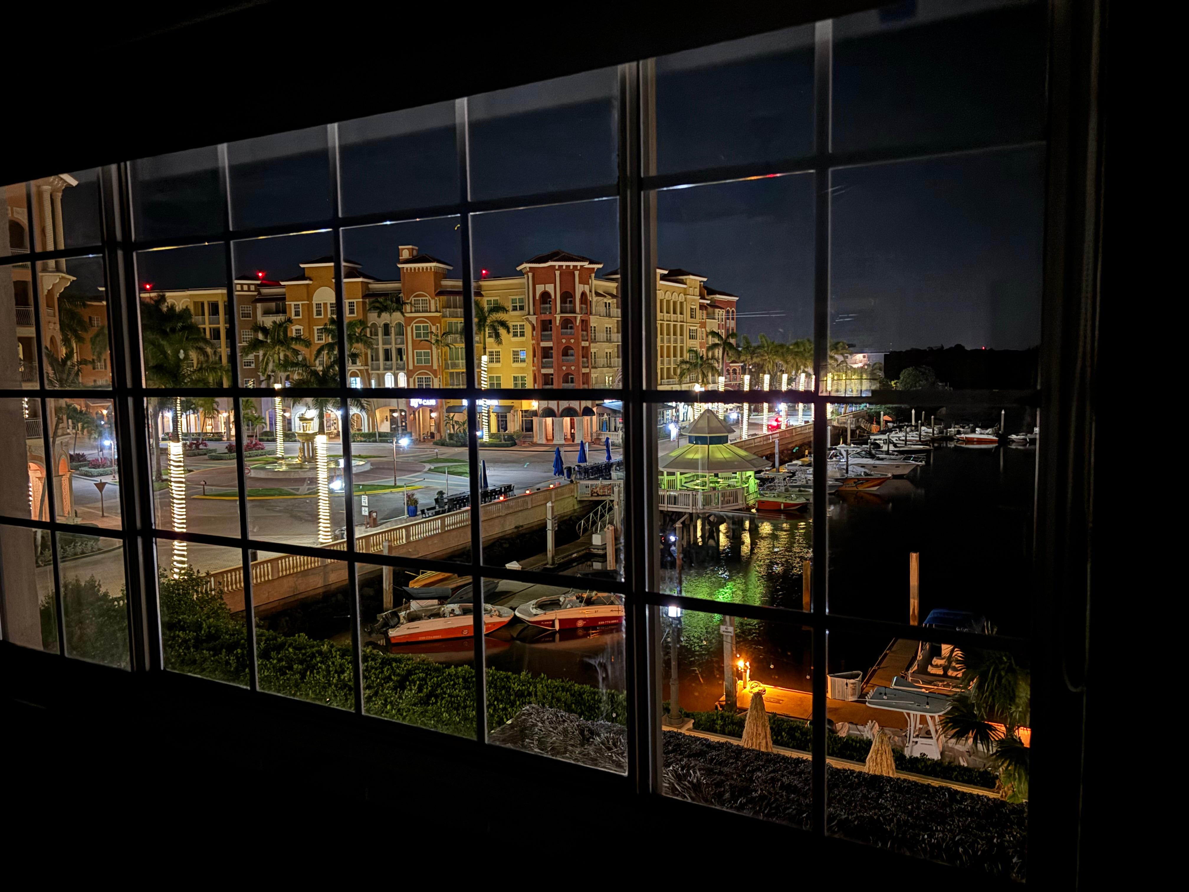 Night View, 3rd Floor, King Suite