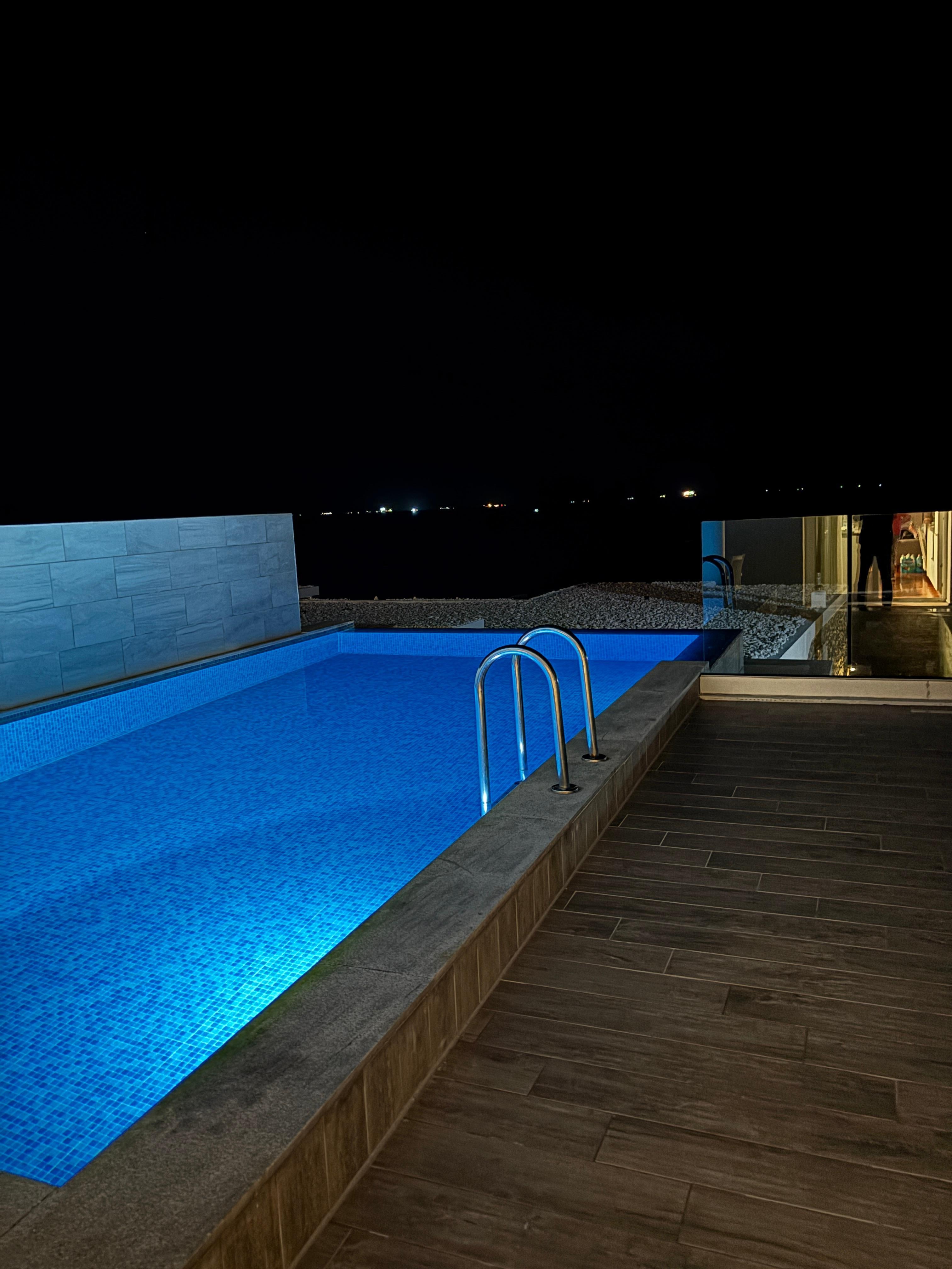 Bei Nacht einfach nur traumhaft