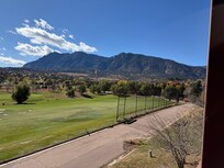 View from the balcony