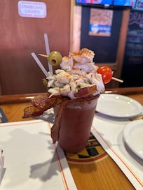 Crabcake Factory Bloody Mary ~ Awesome!
