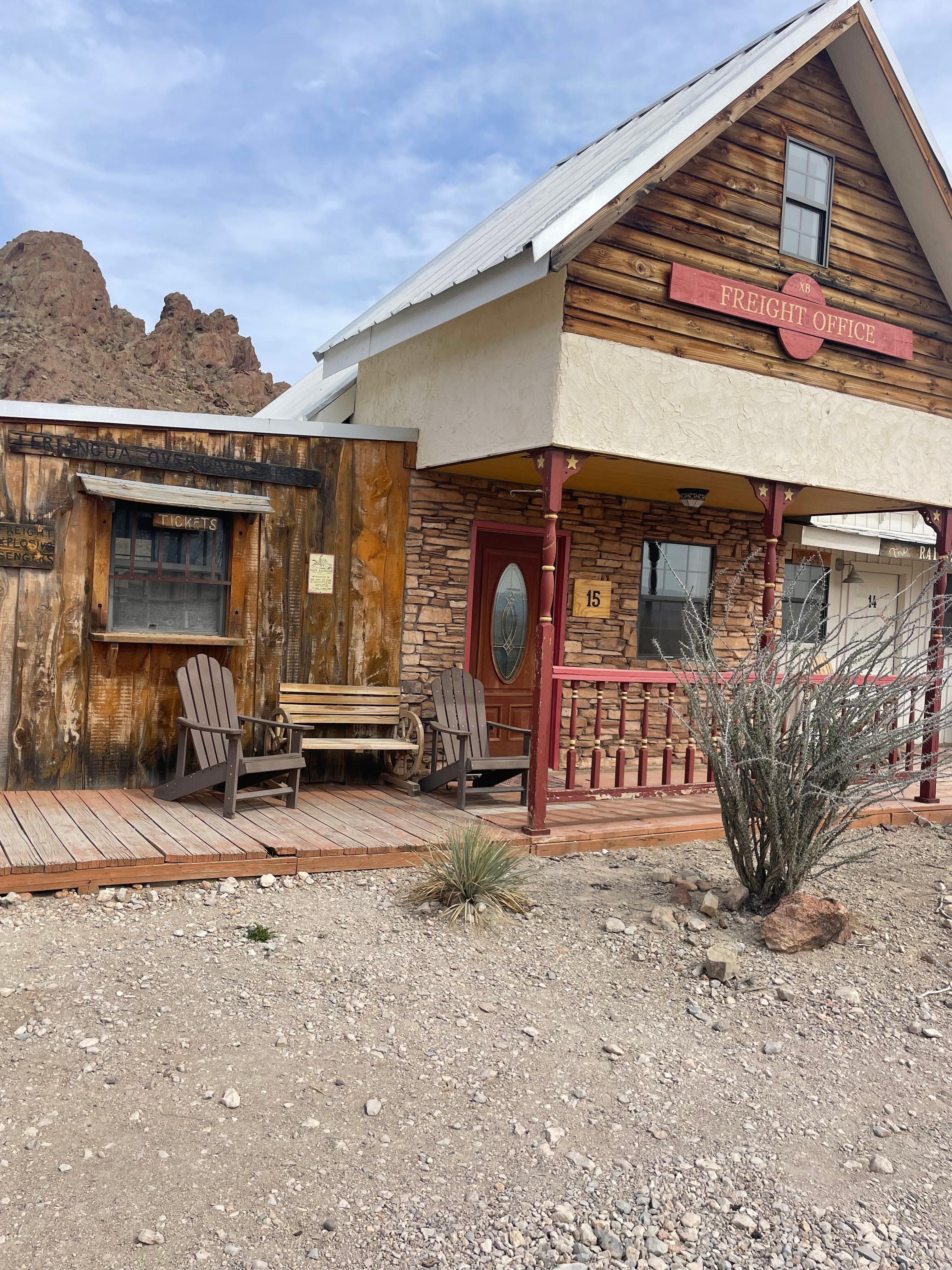 Some of the places to stay