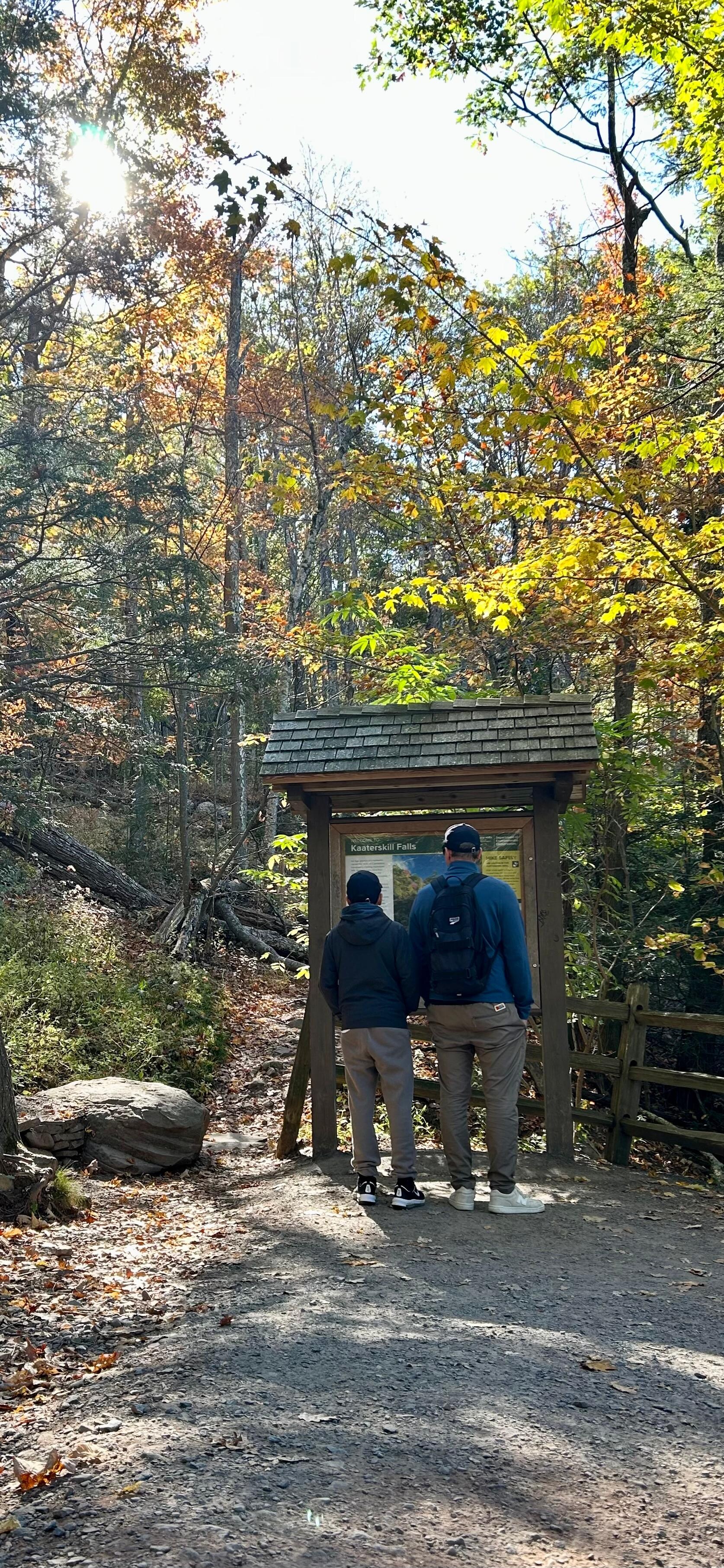 Catskills Falls Trail 