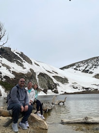 St. Mary’s Glacier