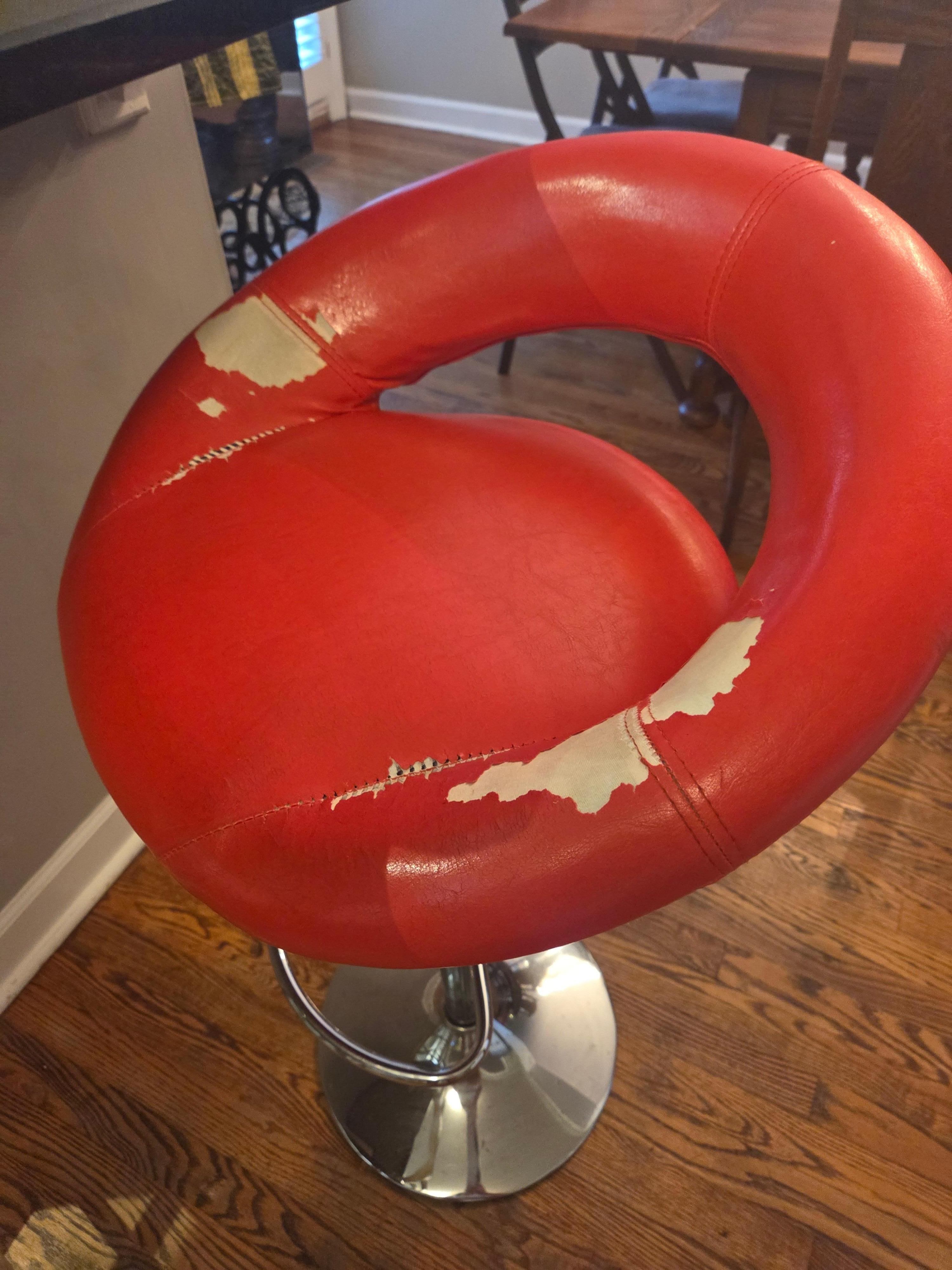 Furniture was old and smelled 