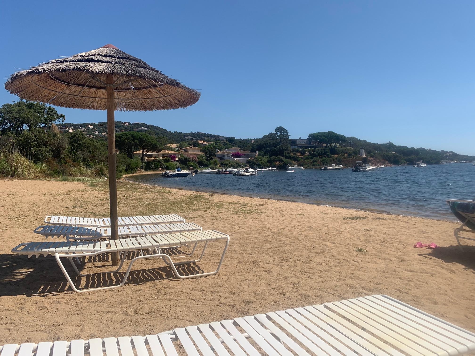 La plage