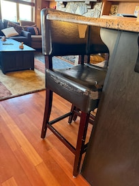 Furniture a bit worn