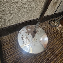 Lamp base what pretty steampunk.