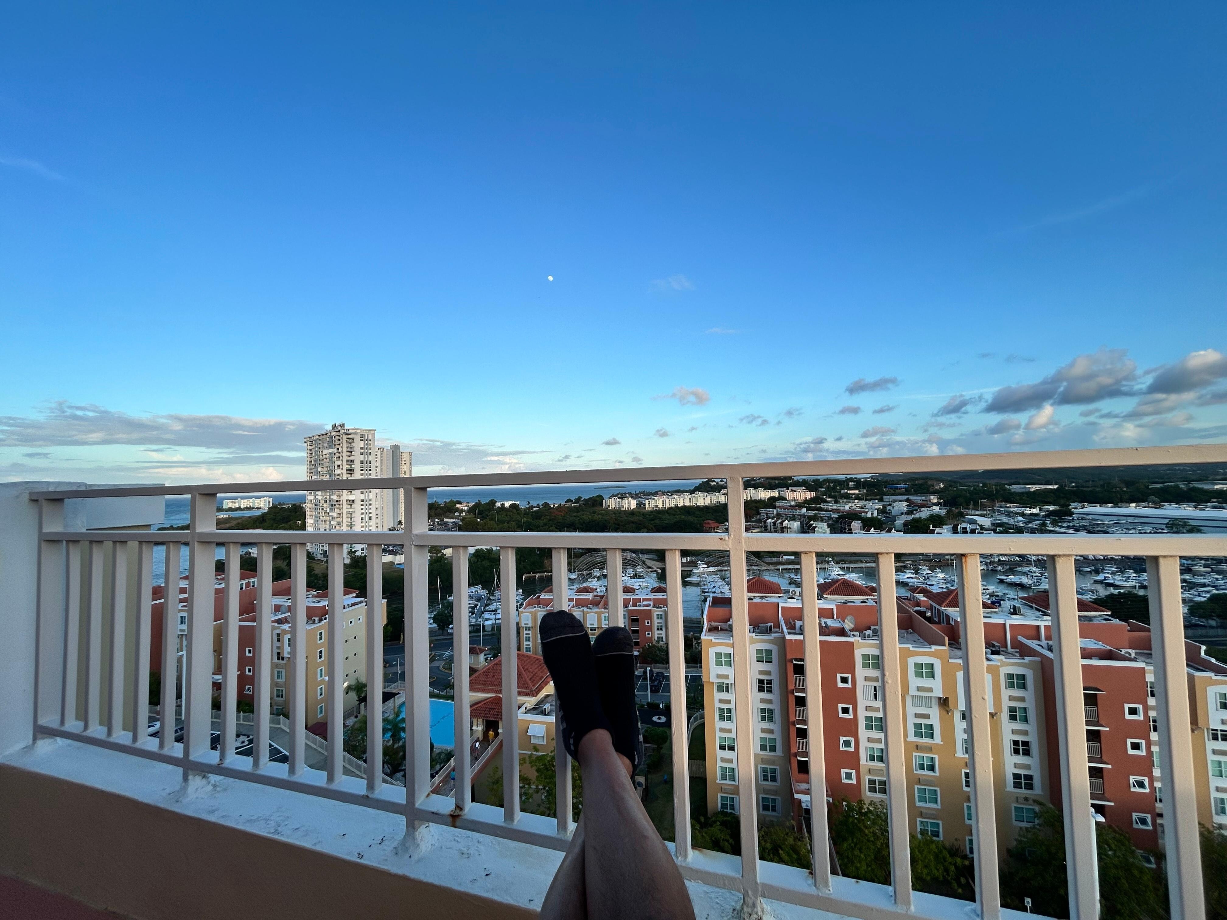 Beautiful Rooftop Views !!