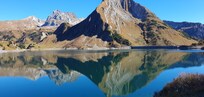 Blick auf den Spullersee