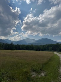 âView from trail next to propertyâ