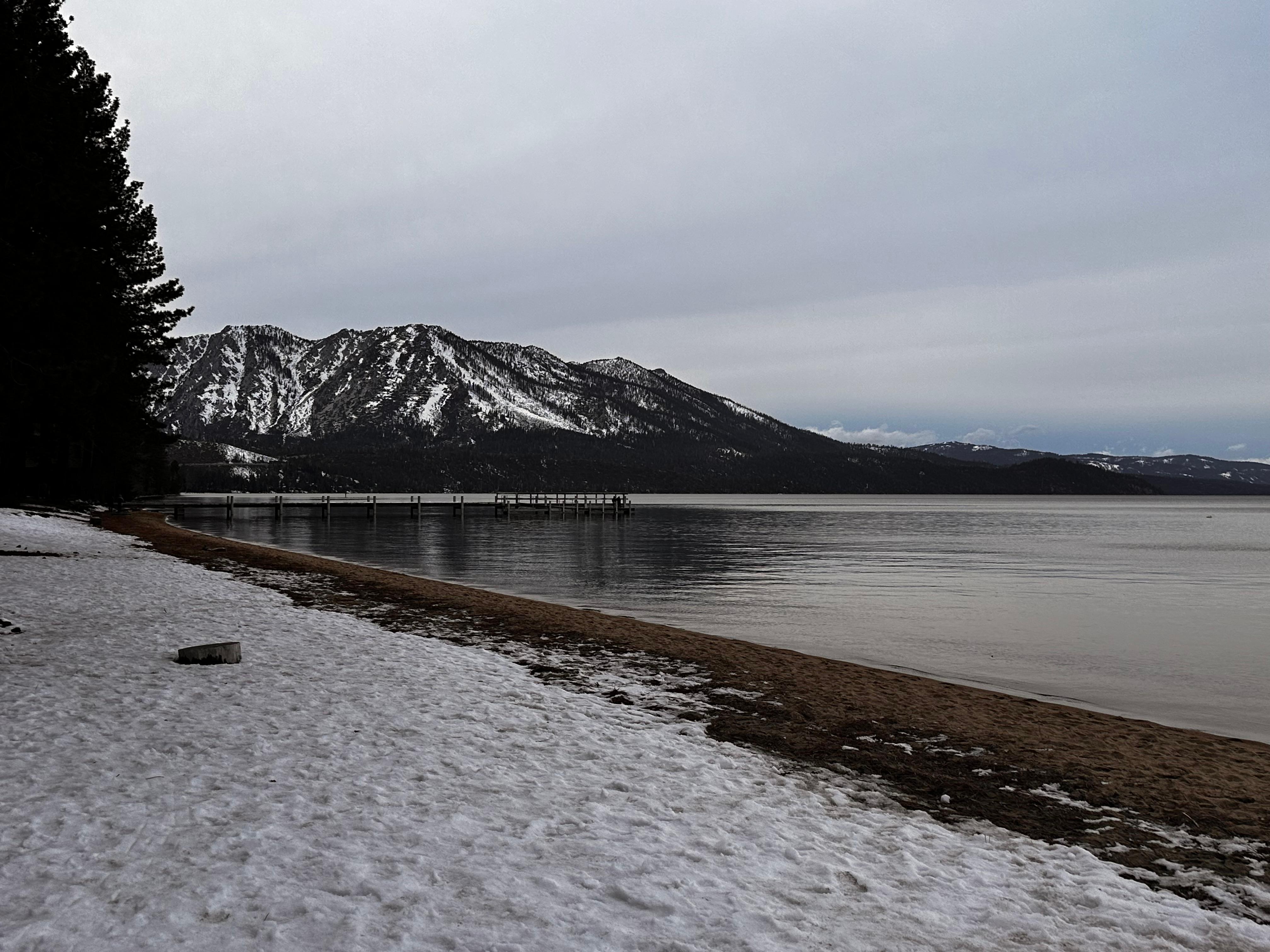 The view was fabulous 