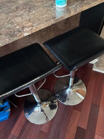 Ripped furniture