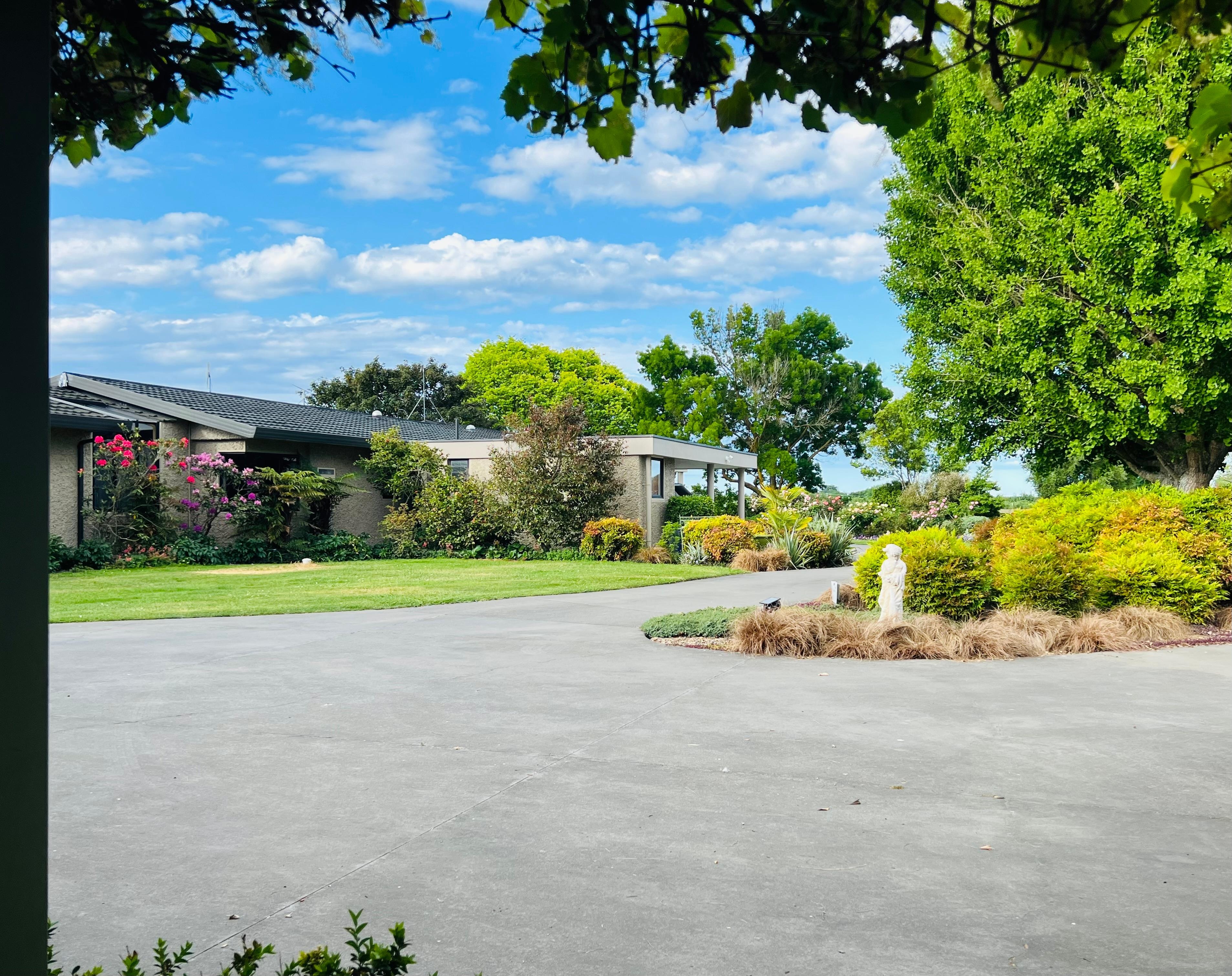 Outlook from cottage.
