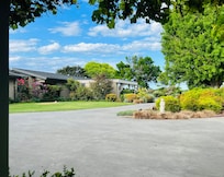 Outlook from cottage.