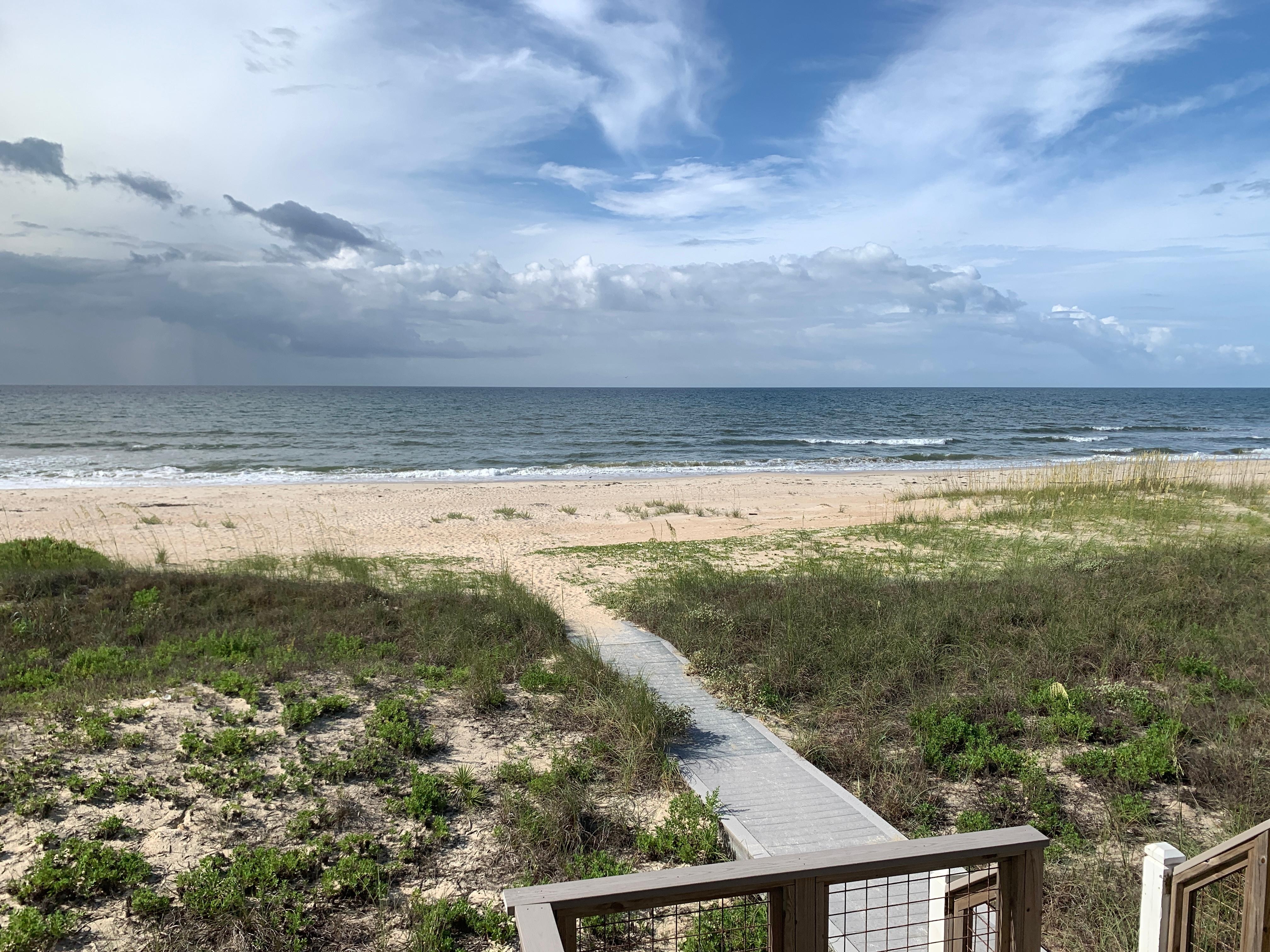 Beautiful beach easy access