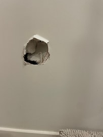 Hole in wall