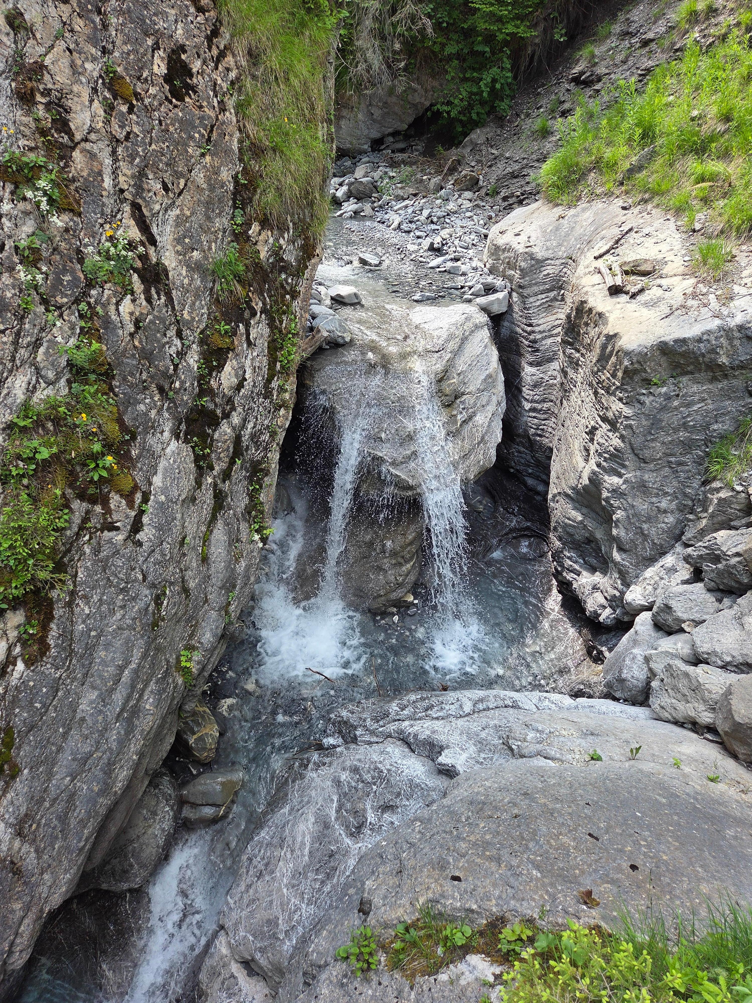 Waterfall near by